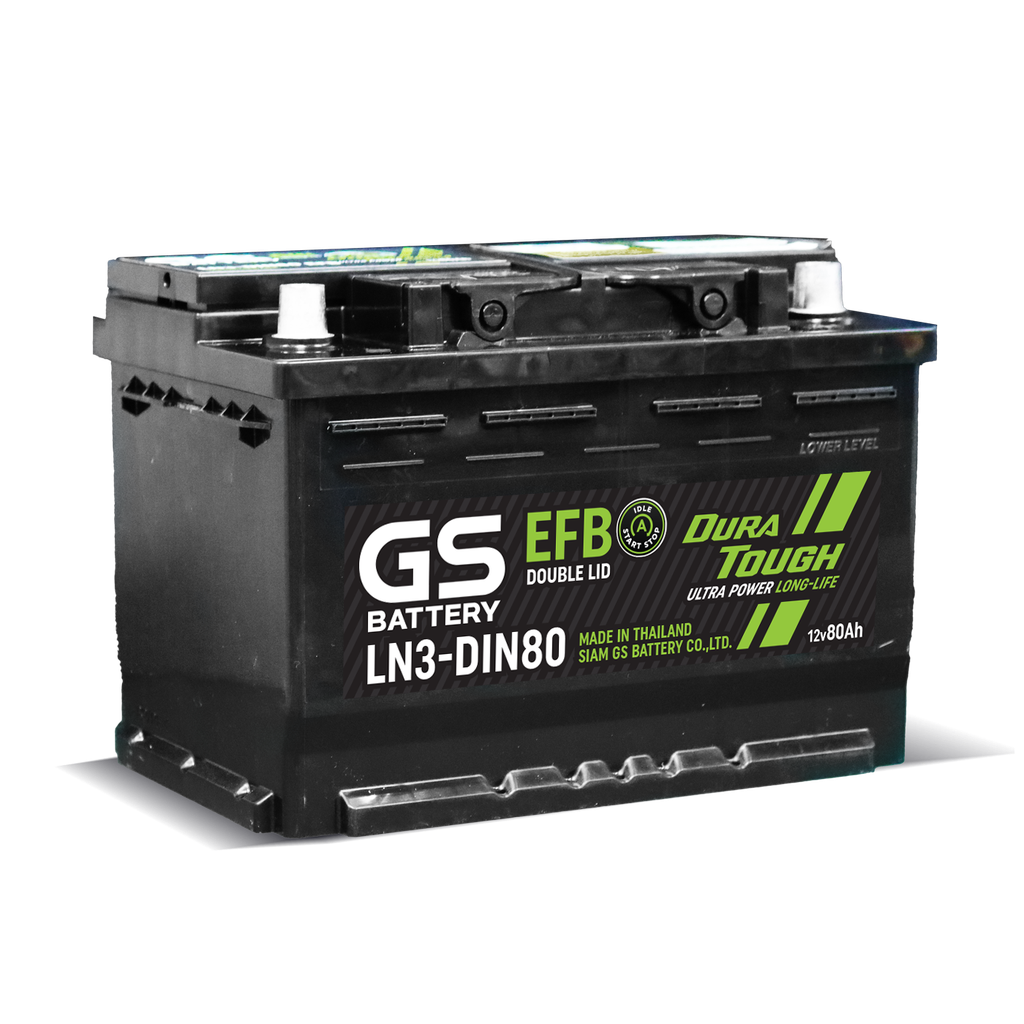 GS LN3-DIN80 DL EFB (DIN 80)